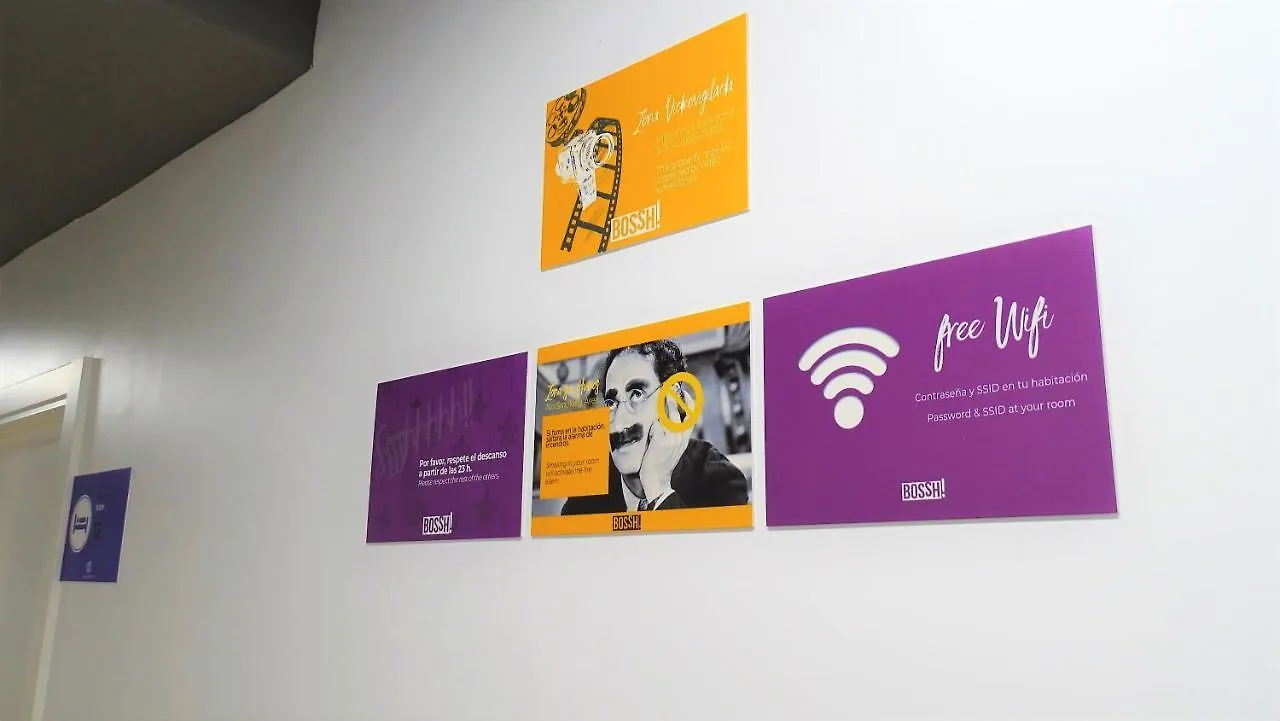 Bilbao Metropolitan Hostel By Bossh Hotels İspanya